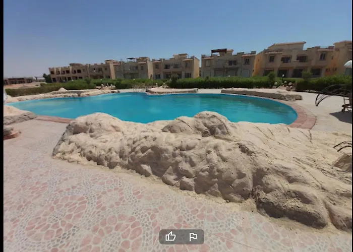 Beach And Pools Front Challet In Ras Sudr