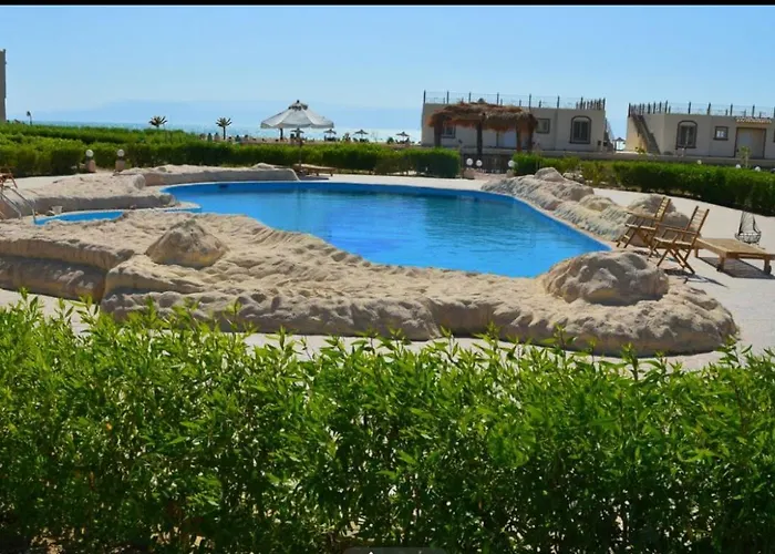 Beach And Pools Front Challet In Ras Sudr