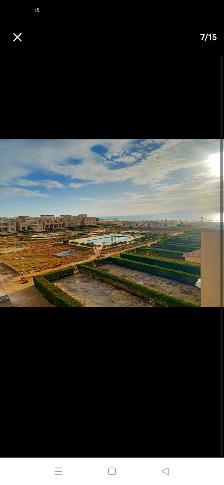 And Pools Front Challet In Ras Sedr